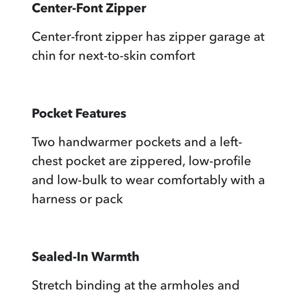 PATAGONIA MENS XXL NANO-AIR VEST LIGHT BLUE/YELLOW - Picture 10 of 16